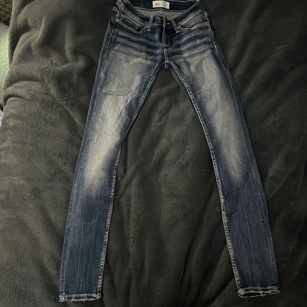 BKE Stella Slim Fit Low Rise Skinny Jeans Size 24x31 1/2